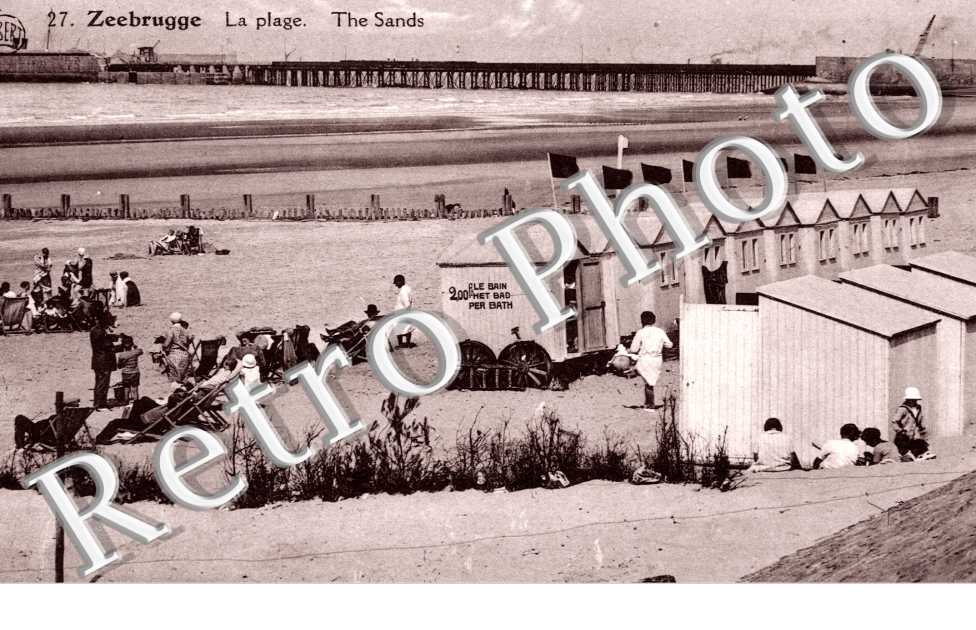 la plage