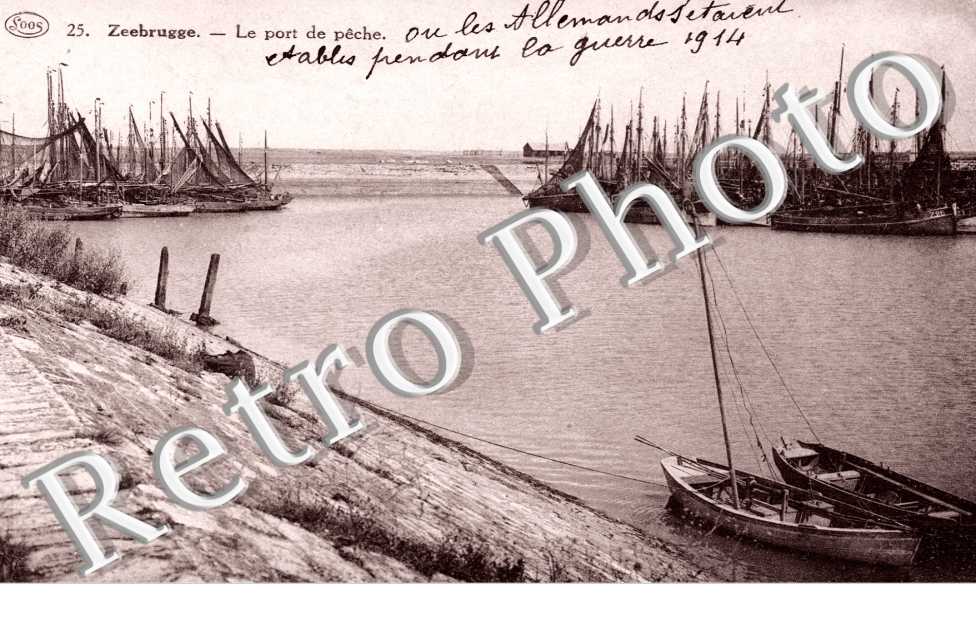 le port de peche