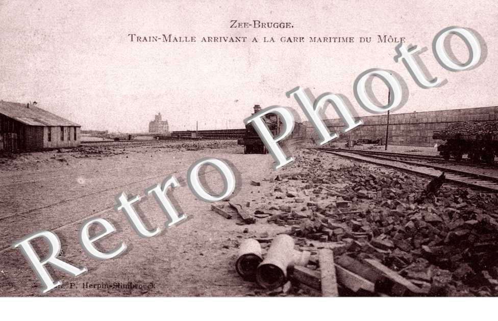 train-malle arrivant a la gare maritime