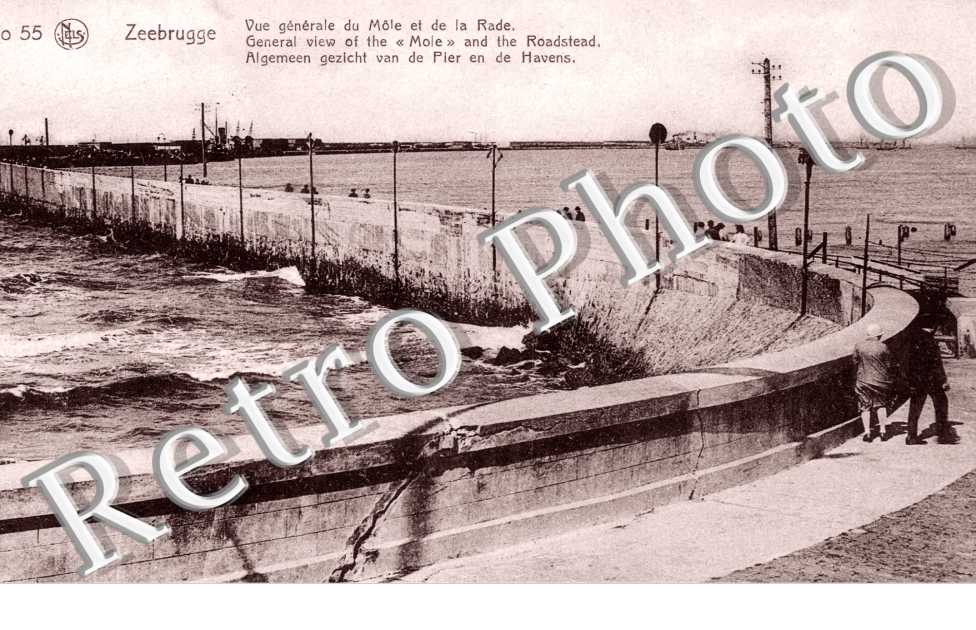 vue generale du mole et de la rade