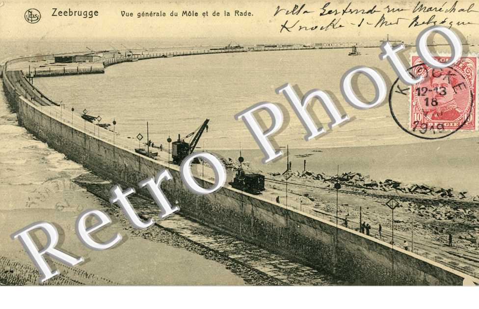 vue generale du mole et de la rade