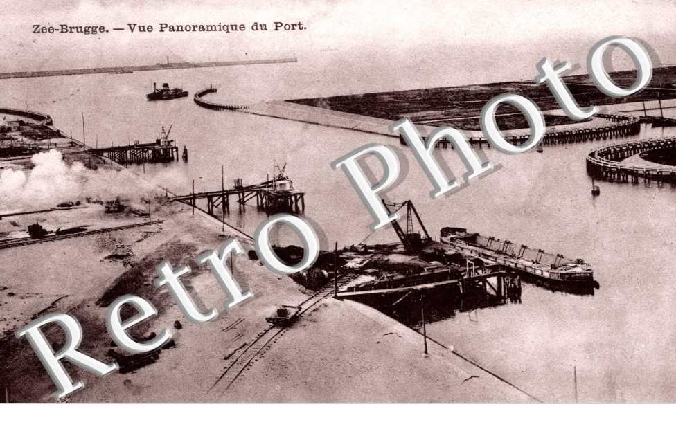 vue panoramique du port