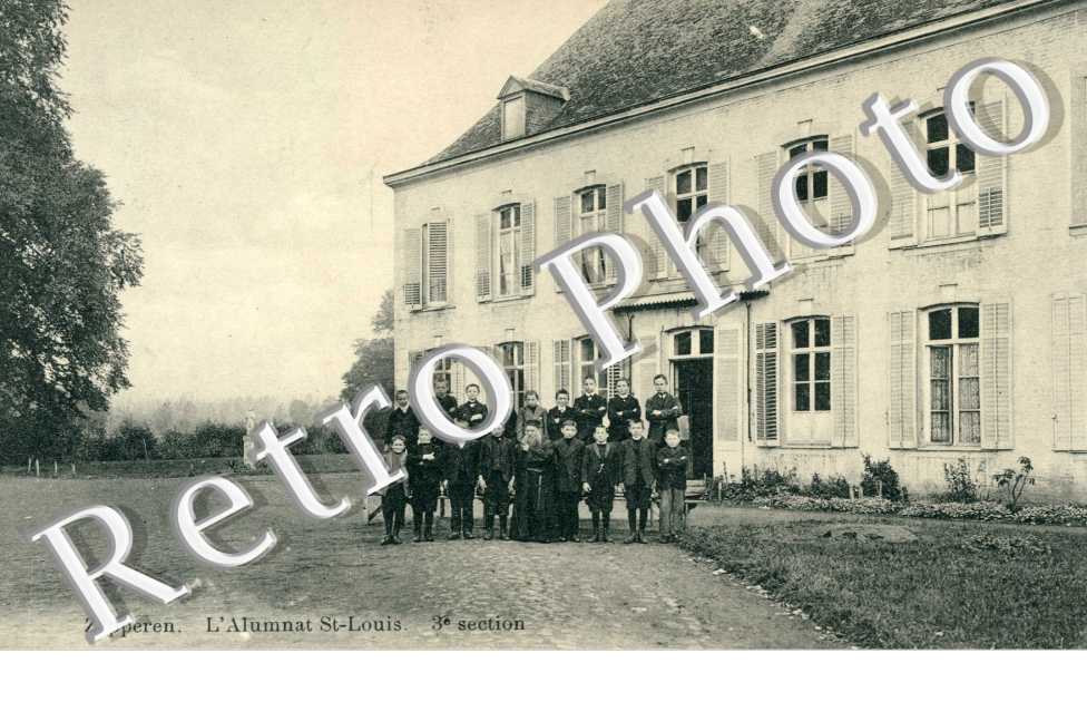 l'Alumnat Saint Loius 3e Section