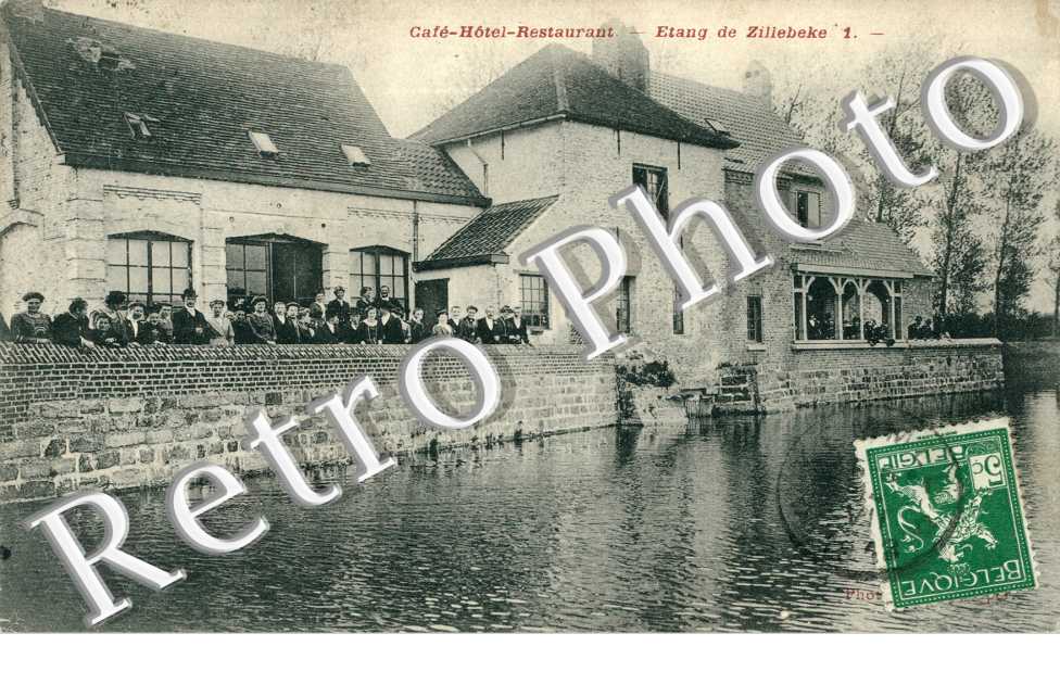 Cafe-Restaurant-Hotel, ETang de Zillebeke