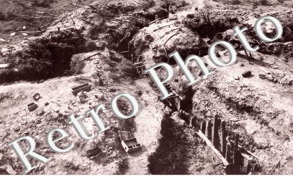 Canadian trenches