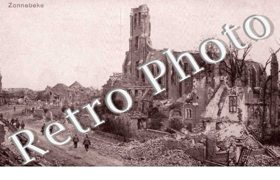 Eglise, ruines
