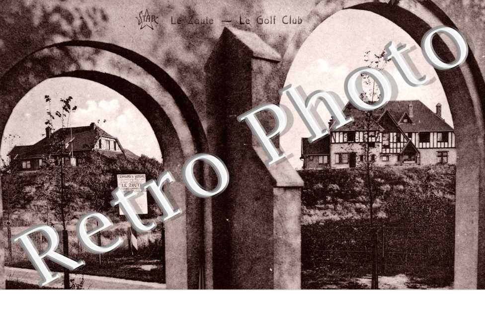 le golf club