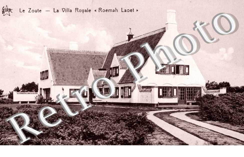 la villa royale