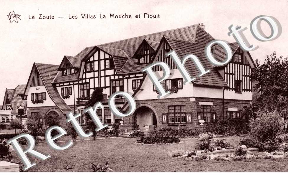 les villas la Mouche et Pioult
