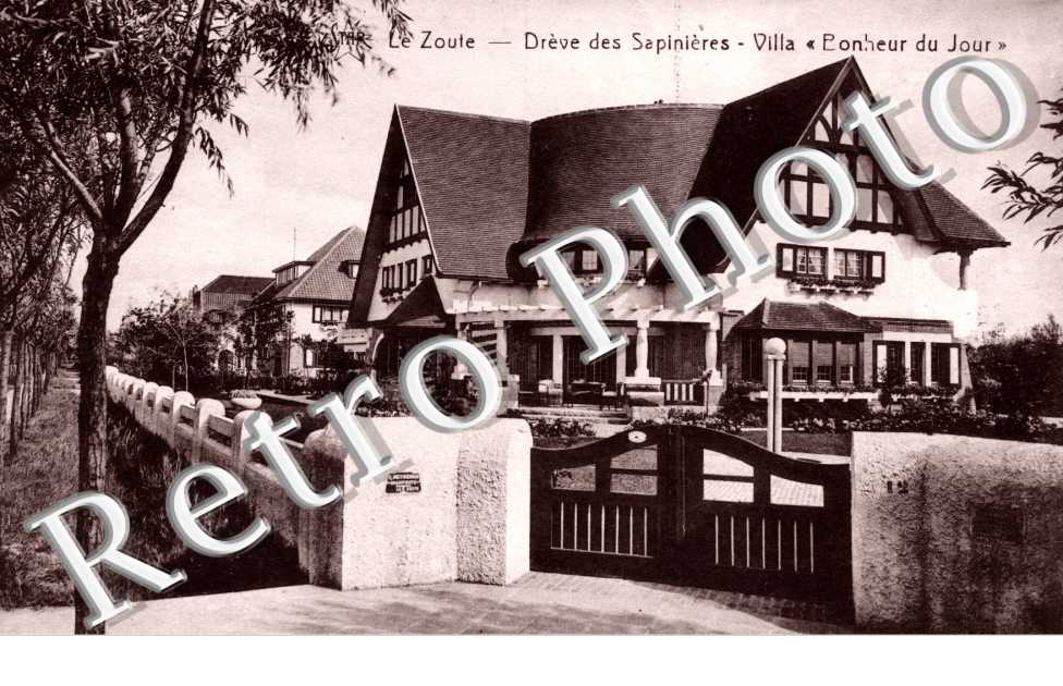 dreve des sapinieres, villa "bonheur du jour"