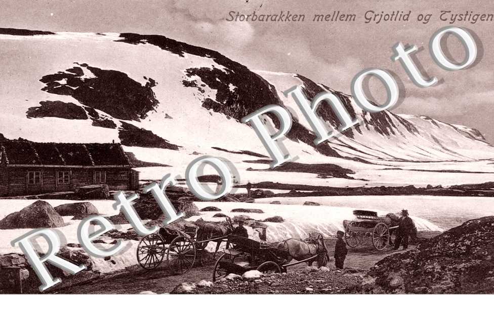 Stobarakken mellem Griotlid og Tystigen