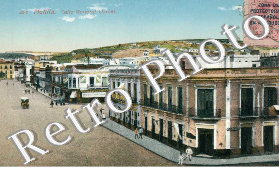Calle General Chacel