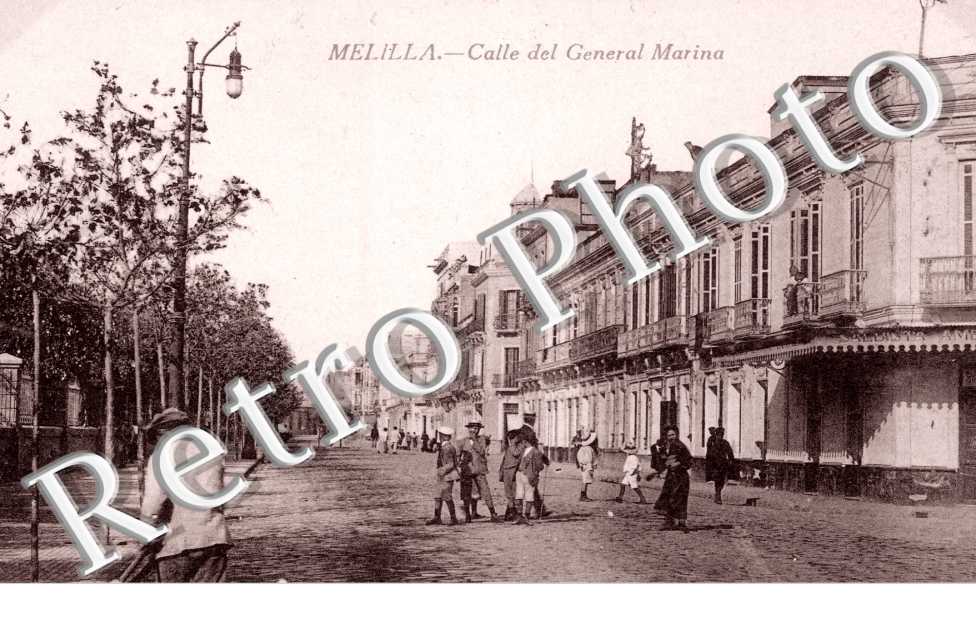 Calle del general Marina