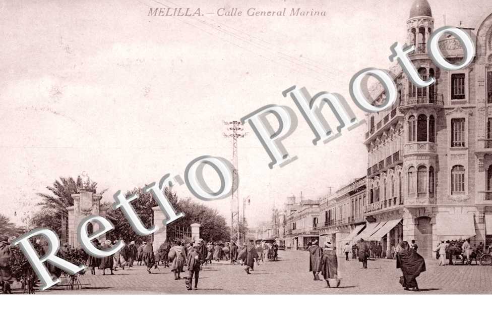Calle general Marina