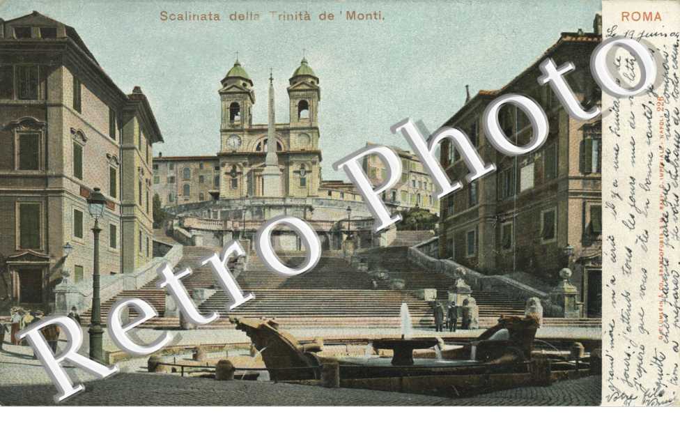 Scalinata della Trinita