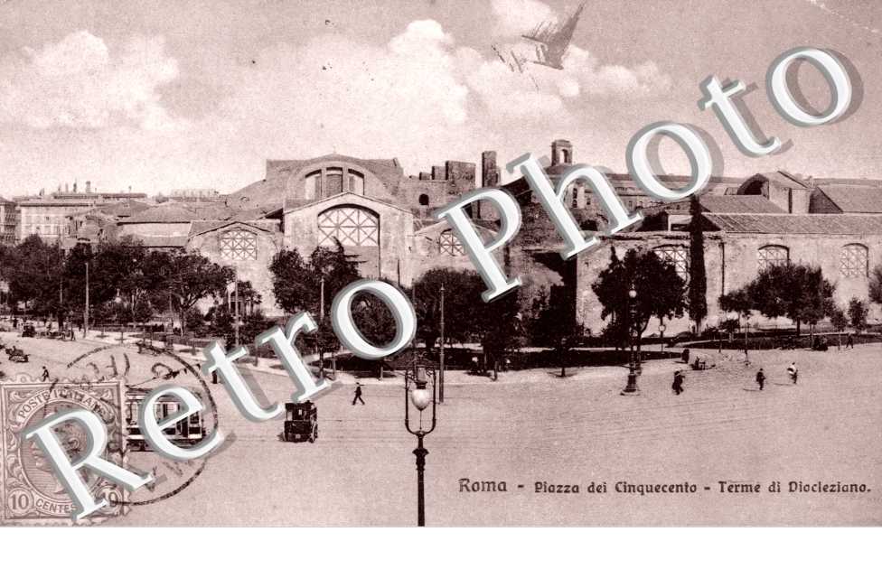 Piazza dei Cinquecento, Terme di Diocleziano