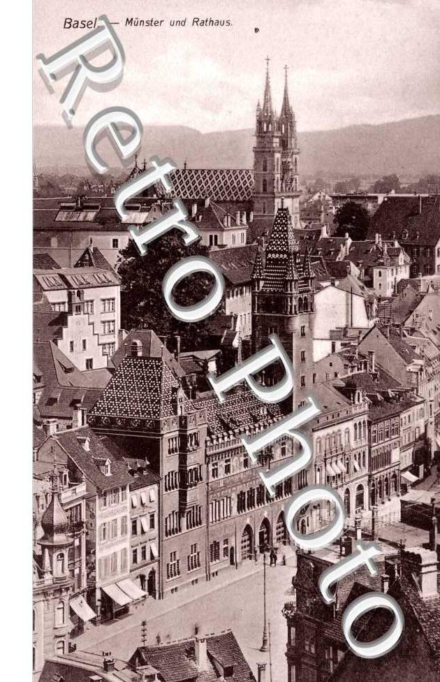 Munster und Rathaus