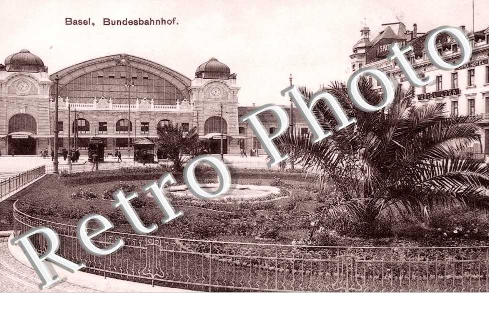 Bundesdahnhof, La gare