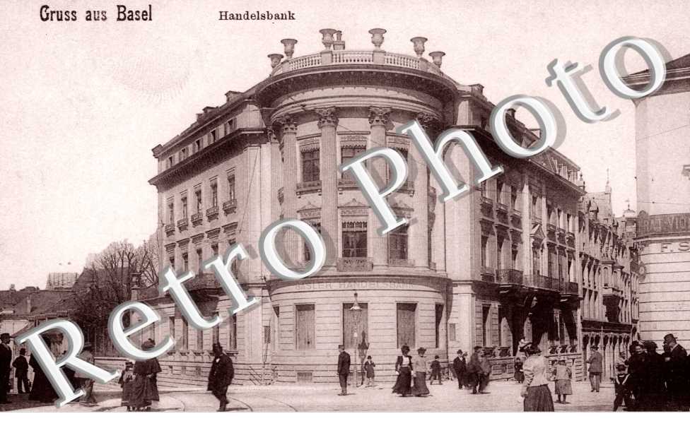 Handelsbank. banque d'affaires