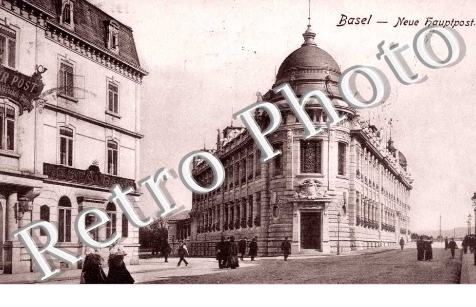 Neue Post. Nouveau bureau de poste