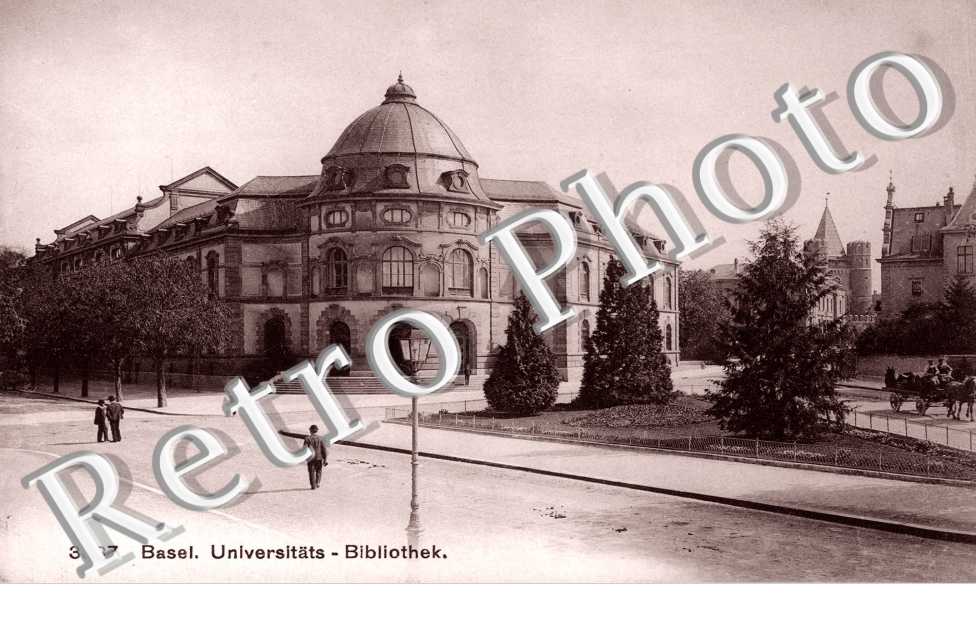 Universitatsbibliothek. bibliotheque de l'Universite