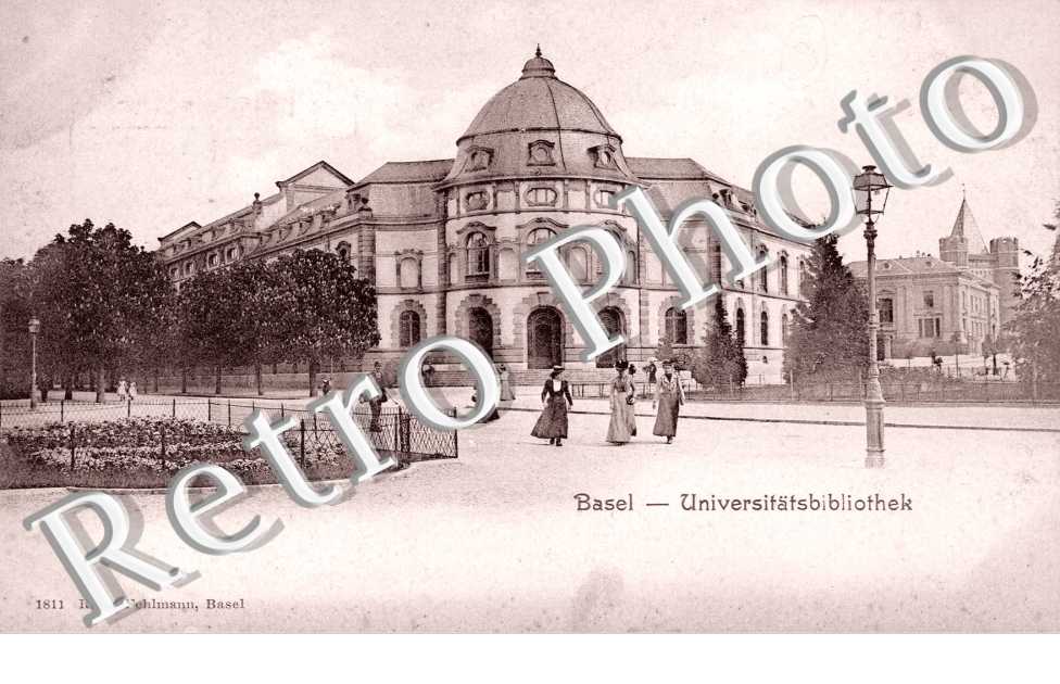 Universitatsbibliothek. bibliotheque de l'Universite