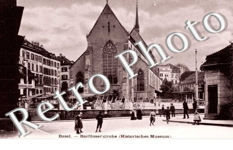 Barfusserkirche Historisches Museum. Musee historique de la Barfusserkirche