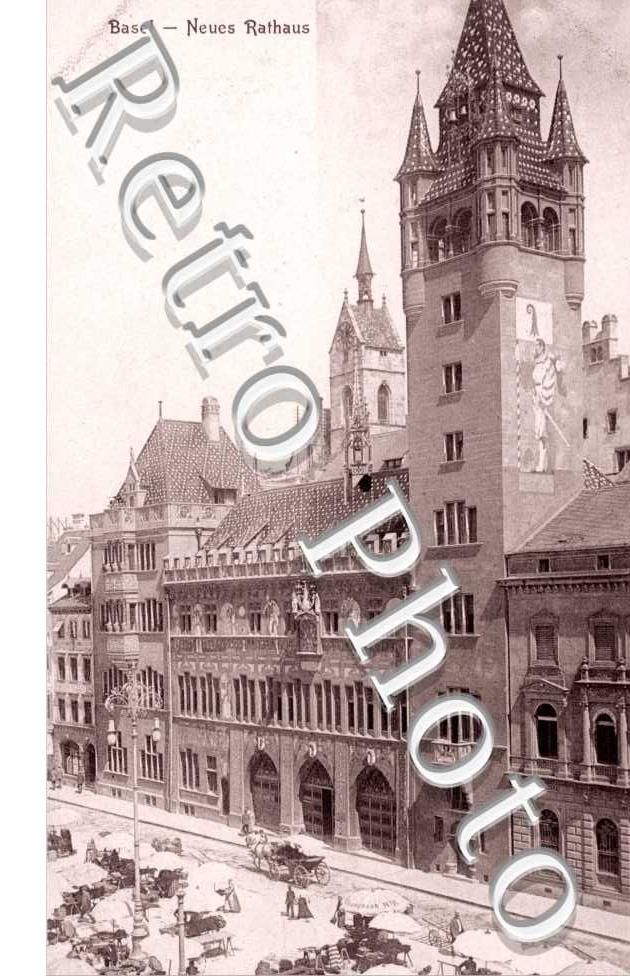 Neues Rathaus. Nouvelle Mairie