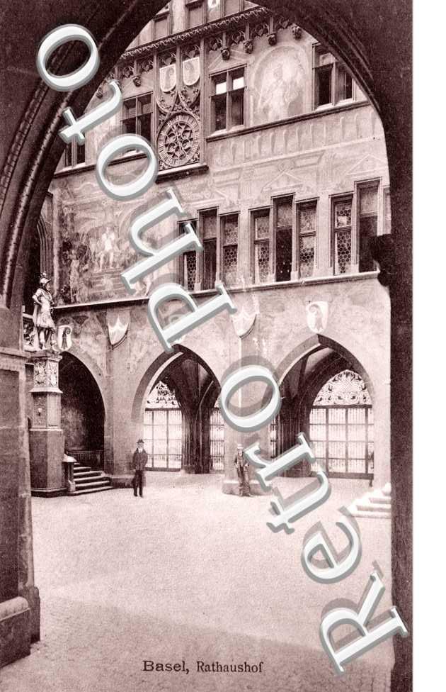 Rathaushof. Cour de la mairie