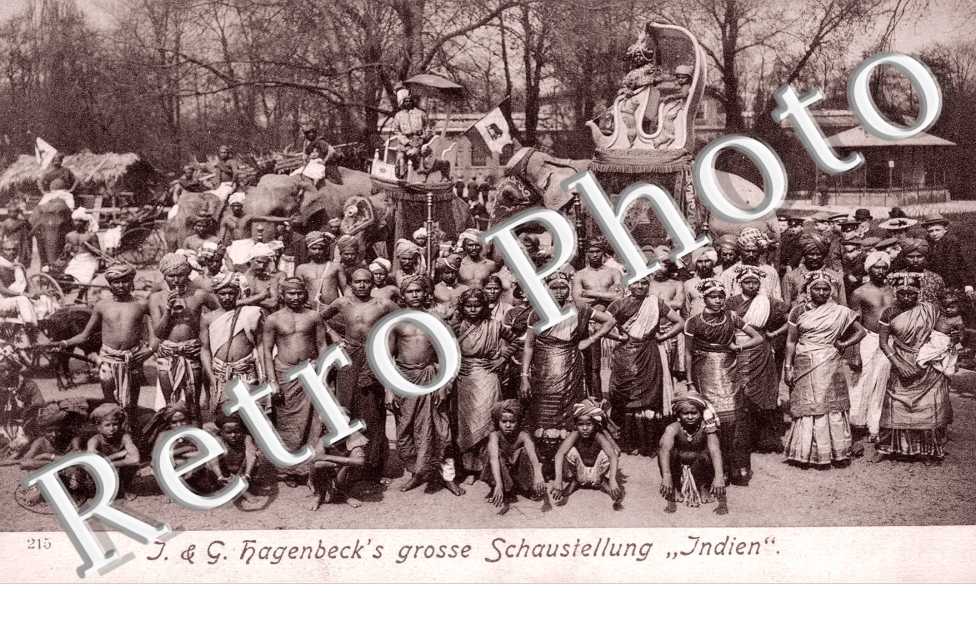 J. und G. Hagenbeck's grosse Schaustellung "Indien"