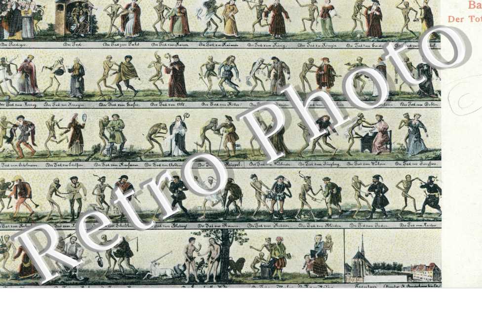 Der Totentanz. La danse de la mort