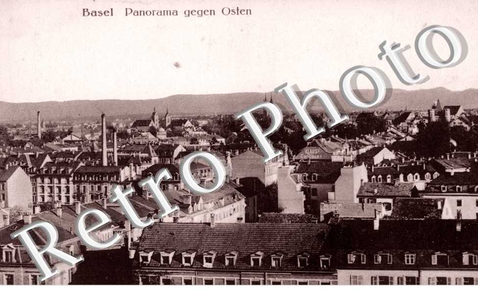 panorama gegen Osten. Panorama a l'est