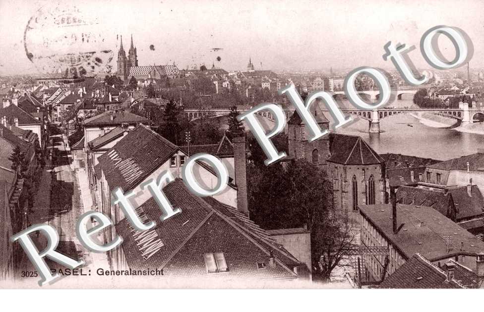 Generalansicht. Vue generale