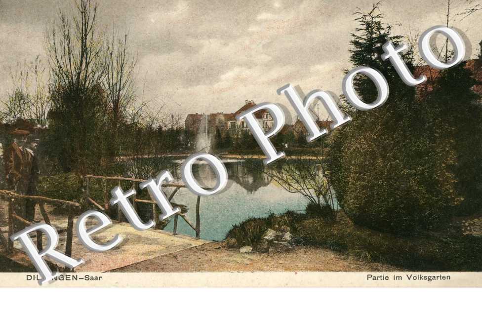 Partie im Volksgarten