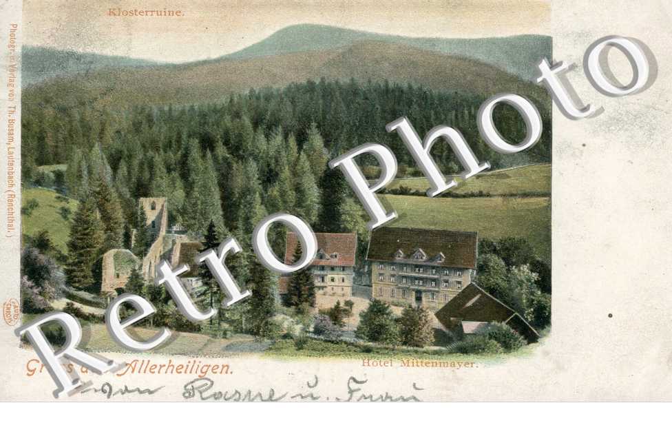 Klosterruine, Hotel Mittenmayer