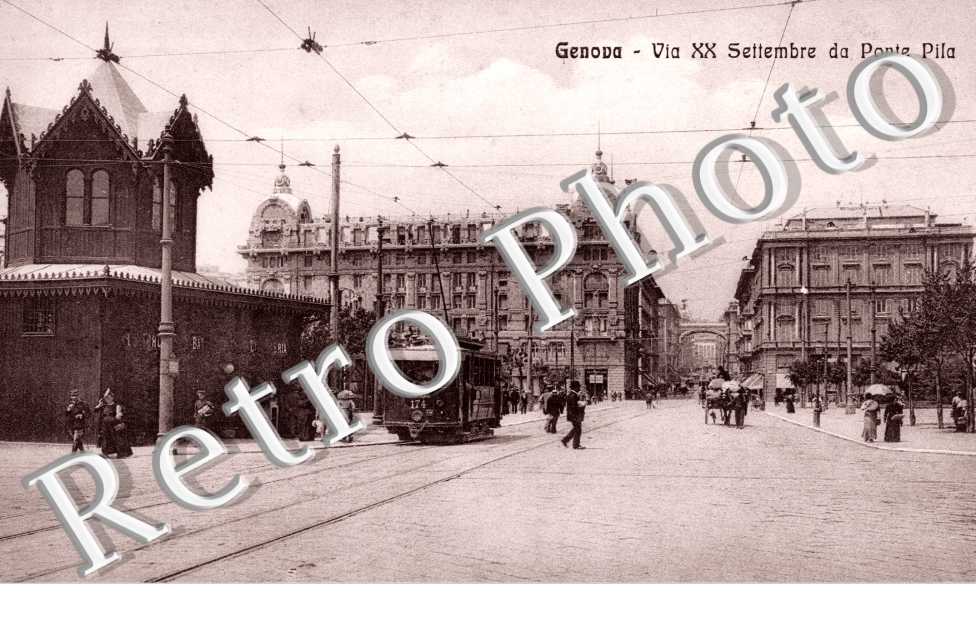 Via XX Settembre da Ponte Pila