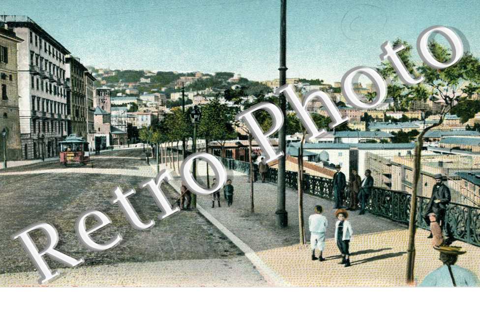 Panorama da Corso Andrea Podesta
