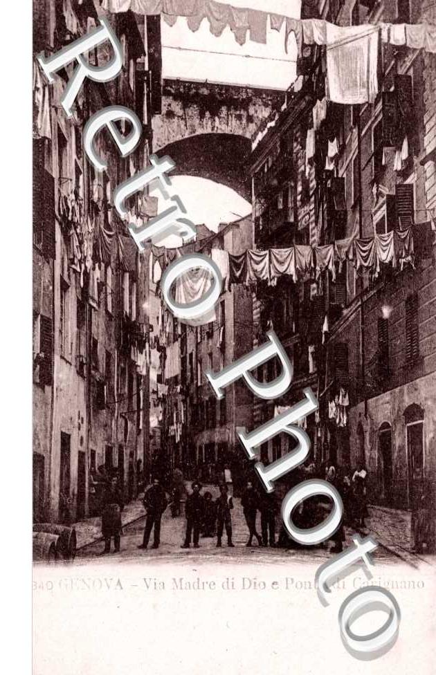 Via Madre di Dio e Ponte di Garignamo
