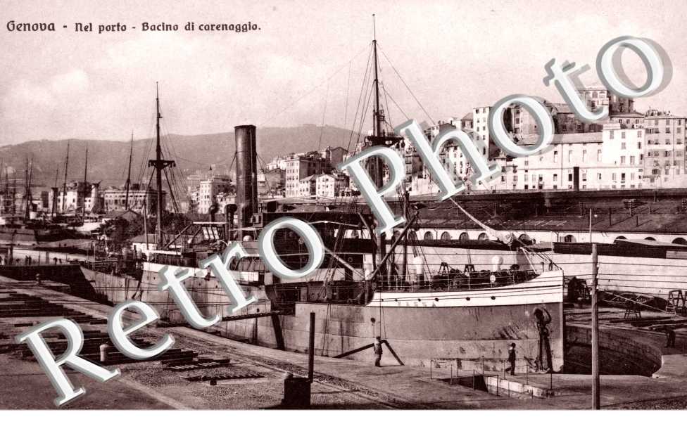 Nel porto, Bacino di Carenaggio