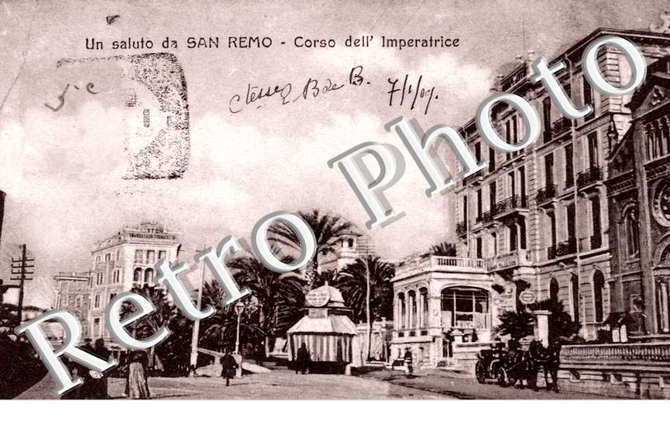 Un saluto da San Remo - Corso dell' Imperatrice