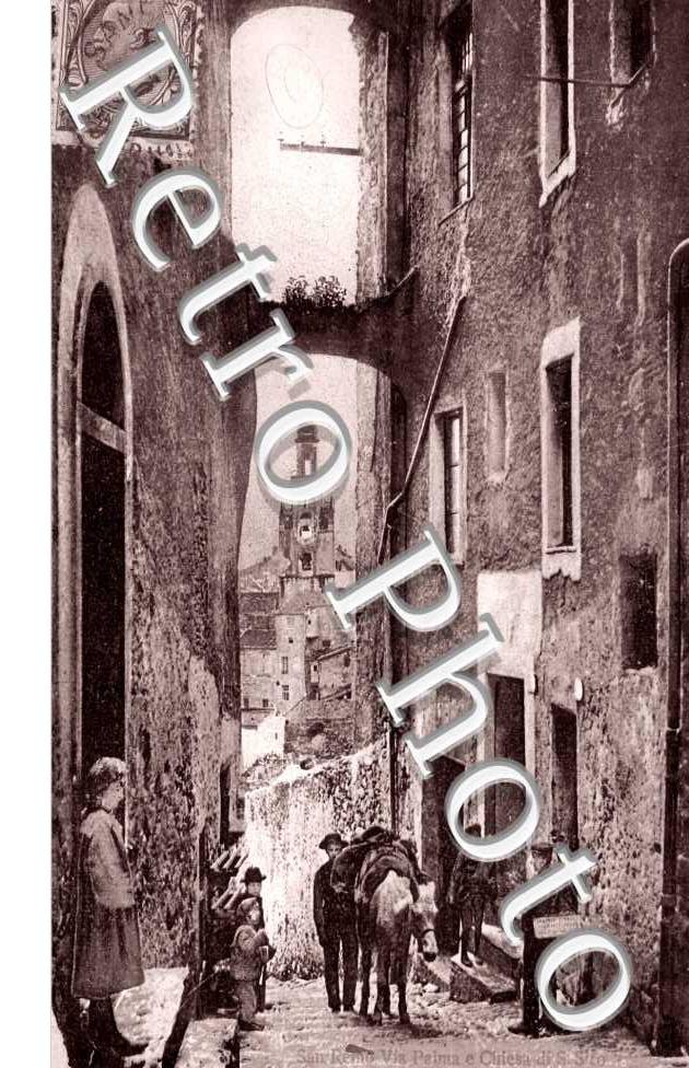 Via Palma e Chiesa di S. Siro