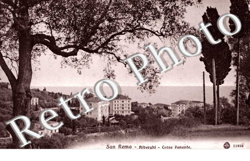 Alberghi, Corso Ponente