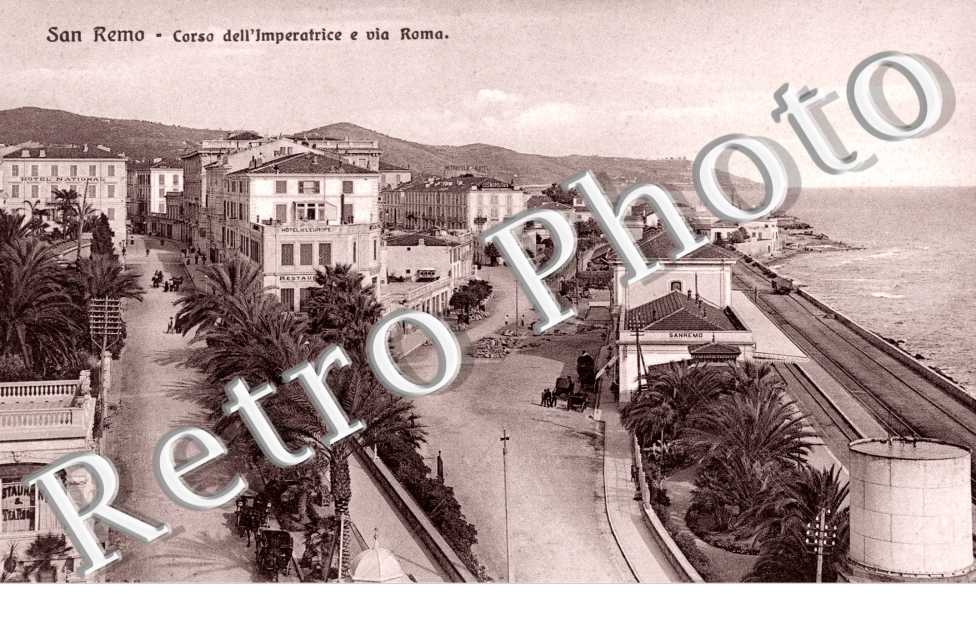 Corso dell'Imperatrice e Via Roma