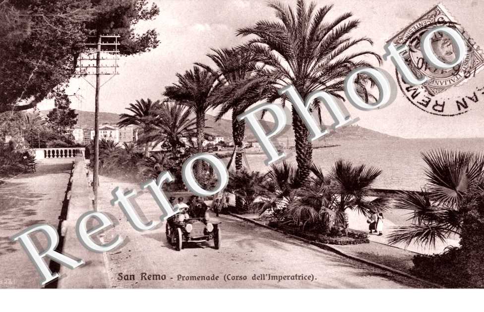 Corso dell'Imperatrice, Promenade