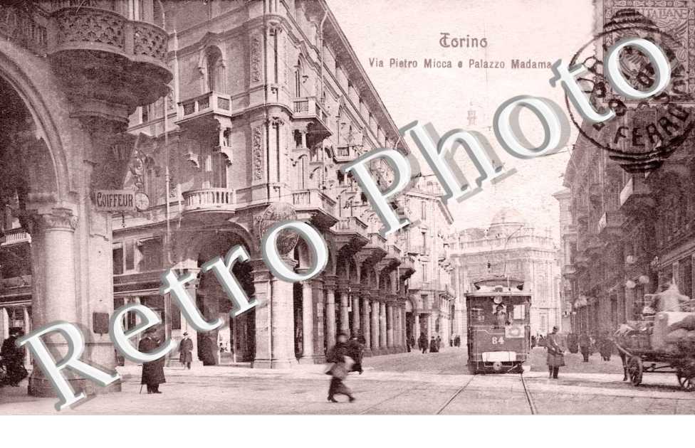 via Petro Micca e palazzo Madama