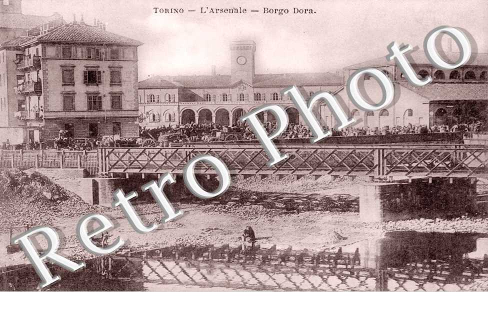 l'Arsenale, borgo dora
