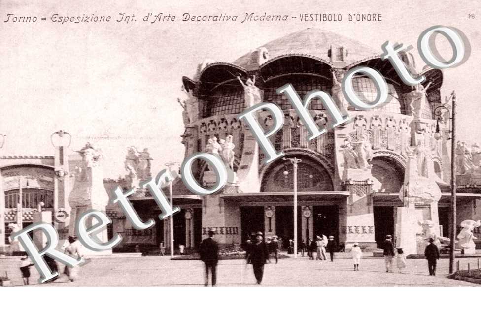 Zsposizione Int. d'Arte Decorativa Moderna - Vestibolo d'Onore