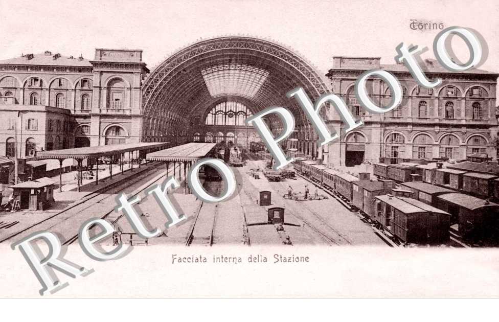 Facciata interna della Stazione