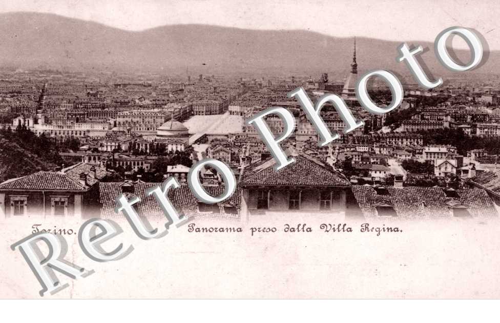Panorama priso dalla Villa regina