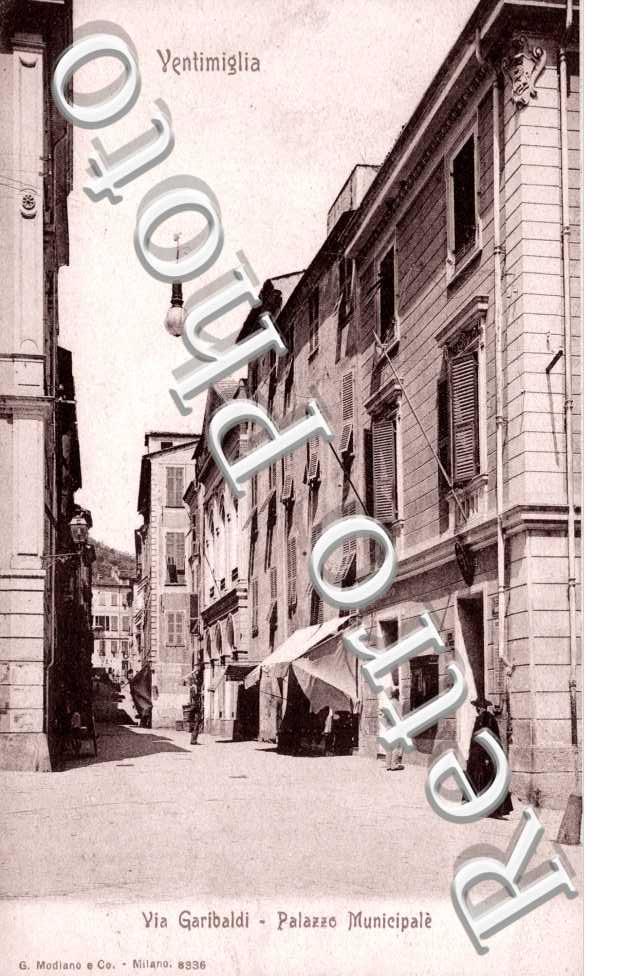 Via Garibaldi, Palazzo Municipale